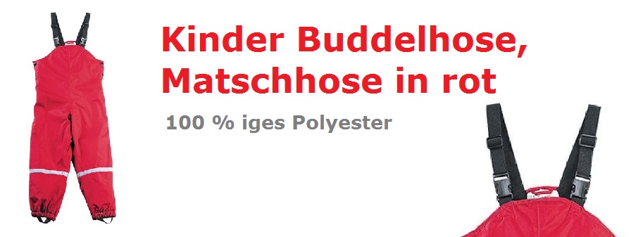 Kinder Buddelhose zum Kauf